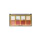 Miss Rose Professional Highlighter & Blusher Palette 7003 - 216Z2 01 28 gm - Blushes