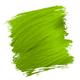 Crazy Color Semi-Permanent Hair Color Cream - Lime Twist 100 ml - Crème