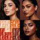 Revolution Pro Goddess Glow Shimmer Brick Deserted 8 gm - Eye Shadow Palettes