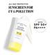 The Face Shop Naturalsun Eco Super Perfect Sun Cream Ex 50+ SPF Pa++++ 45ml - Face Sunscreen