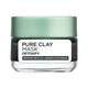 L'Oreal Paris Pure Clay Clay Mask, Detoxify with Charcoal 50 ml - Face Packs