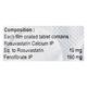 ROZEDOC F Tablet 10's - High Cholesterol-Dys