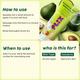 Plix The Plant Fix Avocado Ceramide Moisture Rush Juicy Cleanser To Strengthen Your Skin Barrier 100 ml - Face Wash & Cleansers