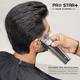 VEGA Professional Pro Star+ Hair Clipper with 7000 RPM, 6 Comb Attachment, 180 Min Runtime, VPPHC-11 1's - Trimmers