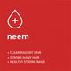 Pure Cure + Co. Neem - Healthy Hair + Skin + Nails 1's - Multi-Vitamins