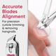 Vega Cuticle Clipper (CNC - 01) 1's - Manicure & Pedicure Kits