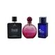 Dorall Collection Fluid Intense + Romantique + Blue Prince EDT Set 3's - Men Perfumes (Edt/Edp)