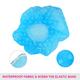 Vega Colourful Shower Cap (SC - 01) 15 gm - Loofahs & Sponges