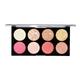Half N Half HD Pro Blush & Highlight Makeup Multicolour Palette 02 18 gm - Face Palettes