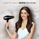 Vega Pro-Xpert 2200W Professional Hair Dryer With 2 Speed/3 Heat Settings, Diffuser & 2 Nozzles, (Vhdp-03) - Hair Dryers