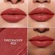 Kiro Slickstick Luxe Matte - Firecracker Red 2.4 gm - Lipsticks