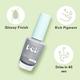 SUGAR POP Nail Lacquer 20 Silver Crown 10 ml - Nail Polish