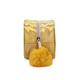 Colorbar Pom Pom Travel Kit - Glam Gold 1's - Makeup Bags & Cases