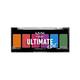 NYX Professional Makeup Ultimate Edit Petite Shadow Palette - Brights 1.2 gm - Eyeshadow, Bases & Primers