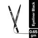 L'Oreal Paris Super Liner Superstar Duo Designer Eyeliner, Black 0.65 Gm - Eyeliners