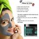 Matra Hyaluronic Acid Mask for face, acne & blackheads - with Dead Sea Mud - Free Face Mask Brush - Facial Exfoliator, Cleanser, Acne Reduction treatment 100 gm - Face Packs