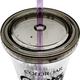 Colorbar Sipper Grey Glass with Lid and Straw 1's - Makeup Bags & Cases