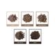 Anastasia Beverly hills Fluffy & Fuller Looking Brow Kit - Ebony-01 4.1 gm - Eyebrow Pencils & Enhancers