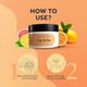 Arata Summer Citrus Lip Balm for Dry, Lips Cocoa Butter, Sweet Almond 10gm - Lip Balms