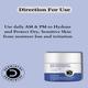 Dermistry Safe Cleansing Sensitive & Dry Skin Calming Face Wash 100 ml + Sensitive And Dry Skin Calming Soothening Face Cream 50 ml - Face Creams