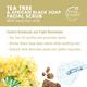 Petal Fresh Tea Tree Blemish Control Facial Scrub With Salicylic Acid 200 ml - Scrubs & Exfoliants