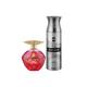 Ajmal Regina EDP Floral Fruity Perfume And Silver Shade Homme Deodorant Citrus Woody Fragrance 300 ml - Perfumes (Edt/Edp)