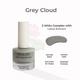 Disguise Happy Healthy Nails, Nail Enamel Grey Cloud 121 9ml - Nail Polish