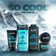 Beardo Energizing & Cooling Face Wash - Ice Blast 100 ml - Face Washes