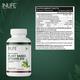 INLIFE High Absorption Plant Based Vitamin B12 Veg Capsules 120's - Multi-Vitamins