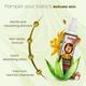 Baby Organo Ayurvedic Nourishing Baby Lotion - Wheat Germ & Ylang Ylang Oil 200 ml - Creams, Lotions & Oils