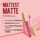 MyGlamm Ultimatte Long Stay Matte Liquid Lipstick-Pink Stunner 2.5 ml - Lipsticks
