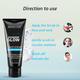 Mancode Power Glow Face Scrub for Men - Deep Exfoliation & Hydration with Natural Ingredients 100 gm - Scrubs & Exfoliants