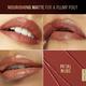 Lakme Ultimat Glam Satin Matte Lipstick -Petalnude-UN3 4.3 g - Lipsticks