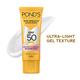 POND'S Sun Miracle, with 3% Niasorcinol, Ultra Light Gel SPF 50 for Radiant Skin 100gm - Body Sunscreen