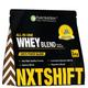 Pure Nutrition NXTSHIFT All-in-One Whey Blend - Belgian Chocolate Flavour 1 kg - Whey Proteins
