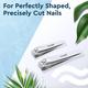 GUBB Nail Cutter Set - Toe Nail Clipper & Finger Nail Cutter 90 gm - Nail Care