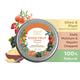 Alyuva Ghee Enriched Natural Mixed Fruit Lip Balm, for all ages 7 gm - Lip Balms