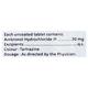 AMBROCON 30mg Tablet 10's - Asthma/COPD-Ast