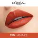 L'Oreal Paris Rouge Signature Matte Liquid Lipstick 130 I Amaze 7 Gm - Lipsticks