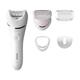 Philips Cordless Epilator-All-Rounder for Face and Body Hair Removal (BRE710/00) 1's - Hair Removal Accessories