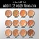 Lakme 9To5 Weightless Mousse Foundation Walnut 25 Gm - Foundation