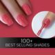 Facescanada Ultime Pro Splash Nail Enamel Cherry Red 110 8 ml - Nail Polish