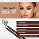 Matt Look Single Stroke Eyeliner Kohl Kajal 24 Hours Smudgeproof Metallic Black 1.3 gm - Kajal & Kohls