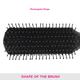 Vega Flat Brush (H3 - FB) 1's - Hair Brushes