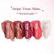 Gush Beauty Glaze Lip Oil Gloss High Shine and Hydrating Clear Gloss - Crystal Milk 2.8 ml - Lip Glosses