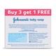 Johnson's Baby Soap (Buy 3 Get 1) 100 gm - Baby Soap