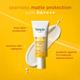 Simple Mattifying UV Fluid SPF 50 PA++++ with Niacinamide| Sunscreen for oily & sensitive skin, 40ml - Body Sunscreen