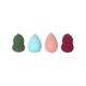 Bronson Professional Mini Sponge 4 pcs Mix Color 1's - Sponges & Applicators