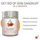 The Tribe Concepts Anti - Dandruff Hair Mask With Steel Tin 100 gm - Dry Shampoos & Conditioners