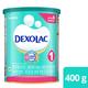 Dexolac Stage 1 Infant Formula for  Babies (0-6 months) 400 g (Tin) - Kids Nutrition
